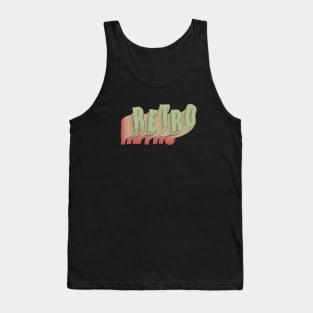 Retro Tank Top